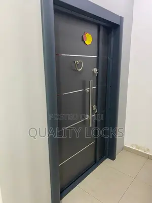 Exclusive Heavy Turkish Metal Security Door