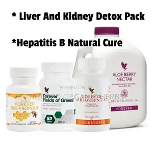 Liver and Liver Kidney Detox Pack Forever Living