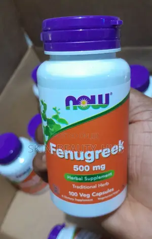 Now Fenugreek 5oomg (100capsules)