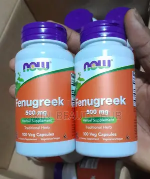 Fenugreek Capsules 100s