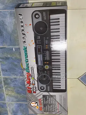 Large Electronic Organ Entry Level 61-Keys Piano Keyboard