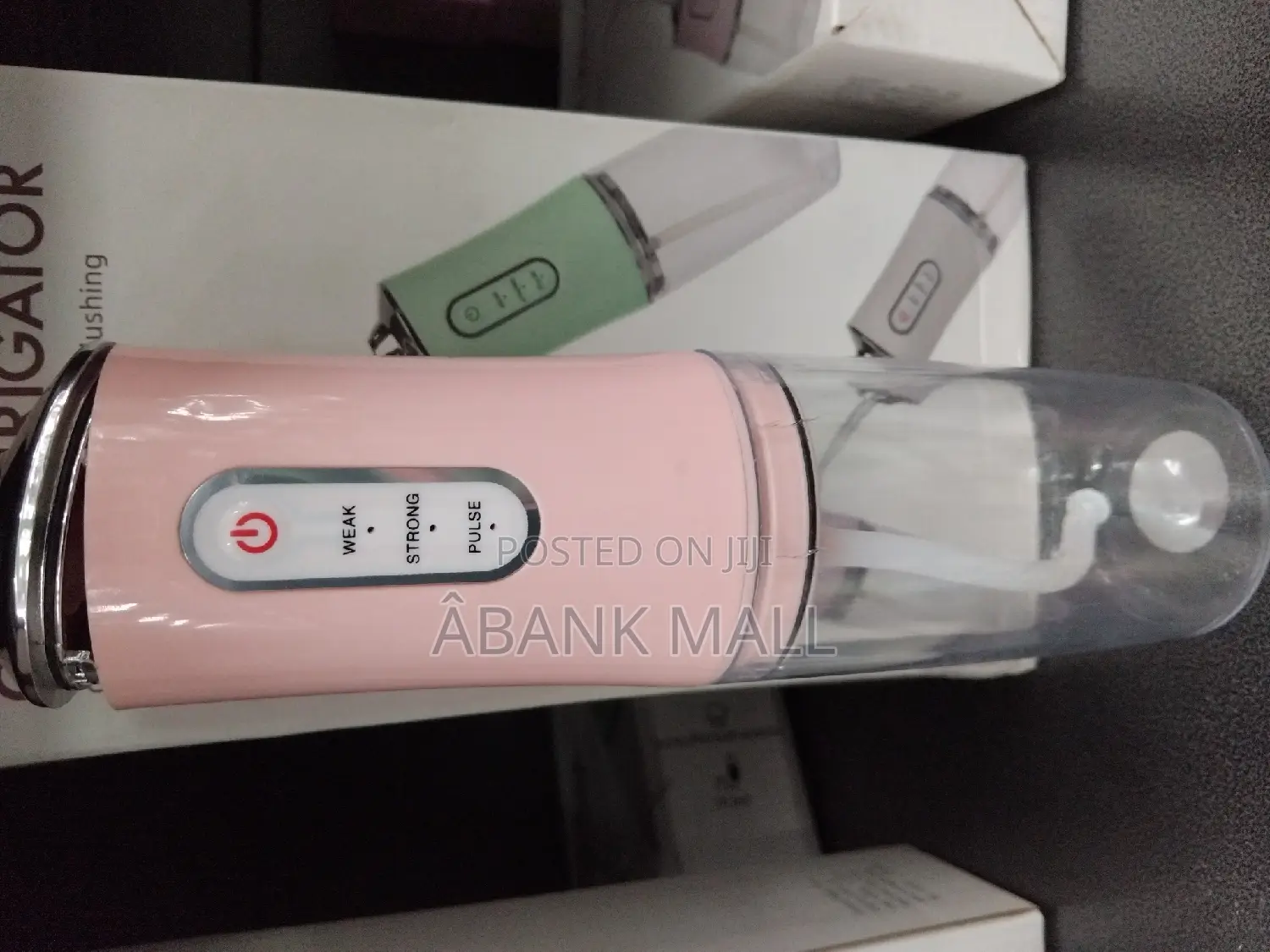 Electric Teeth Punch
