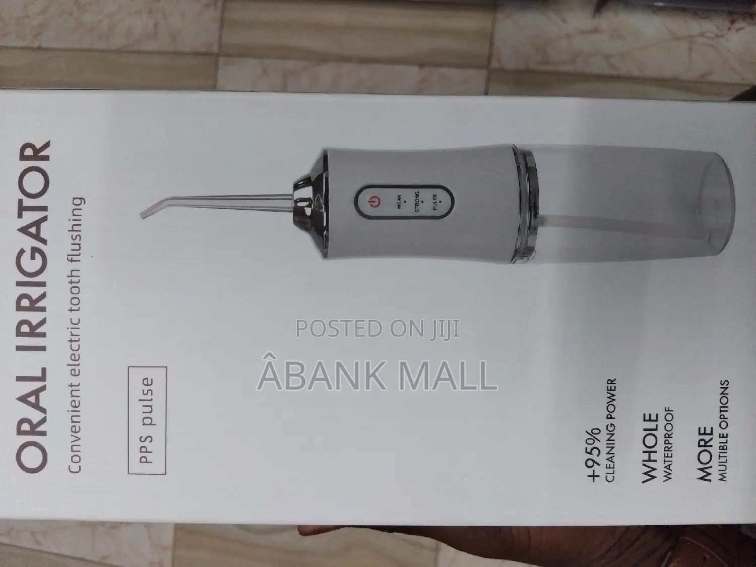 Electric Teeth Punch