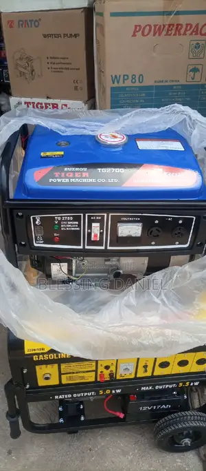 Tiger Generator Hand Starter