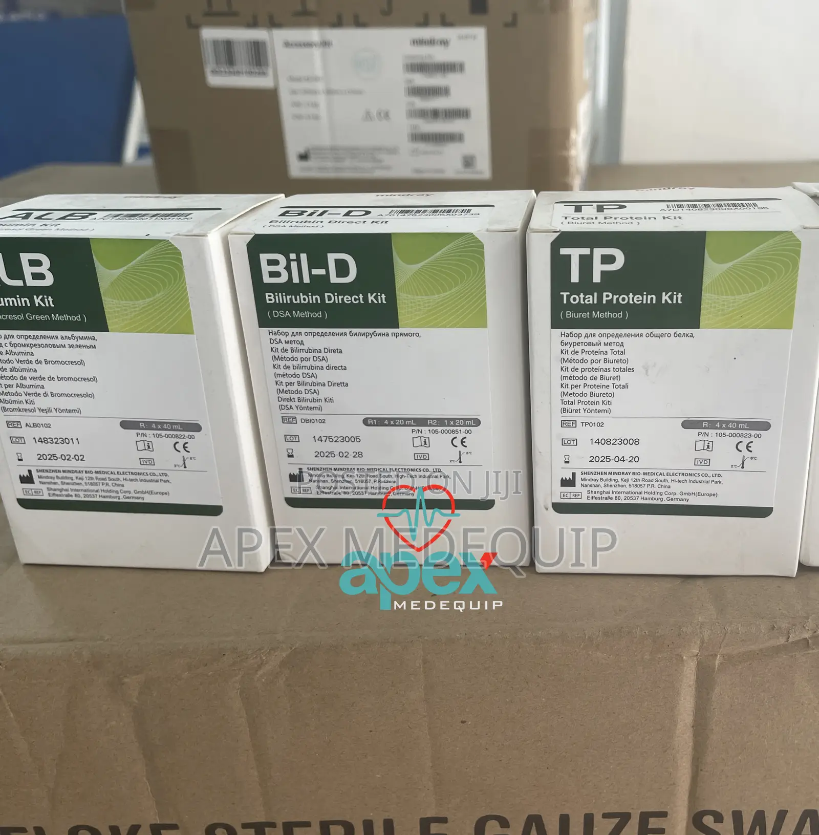 Mindray Biochemistry Reagents