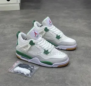 Air Jordan 4 SB Pine Green