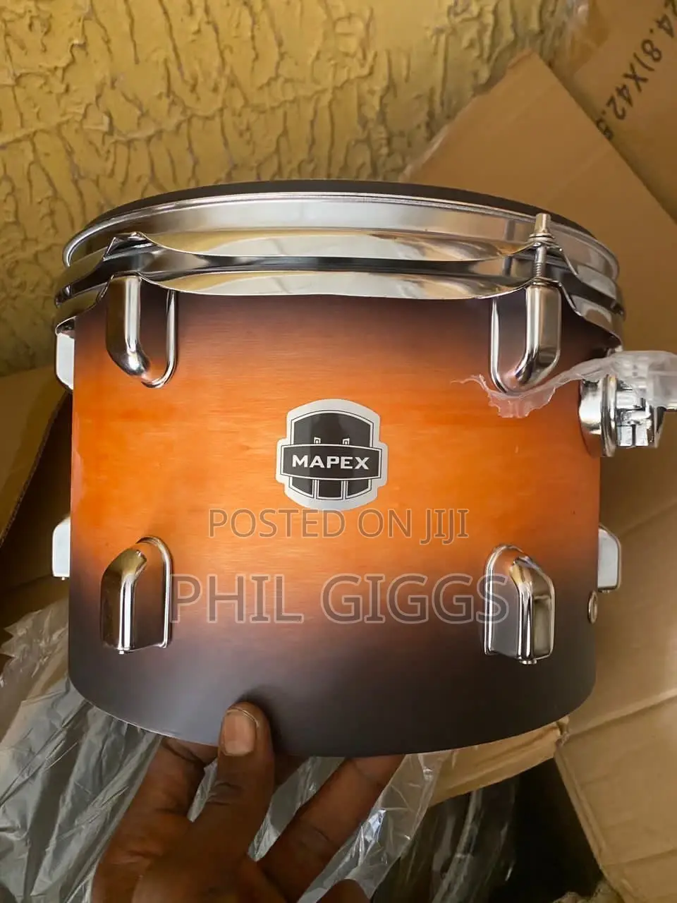 Pearl Mapex Yamaha 5 Set Drums