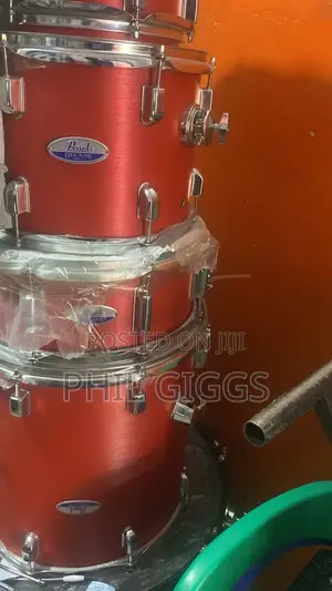 Pearl Mapex Yamaha 5 Set Drums