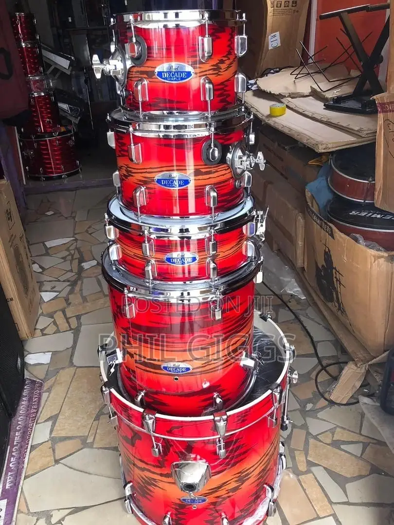 Pearl Mapex Yamaha 5 Set Drums