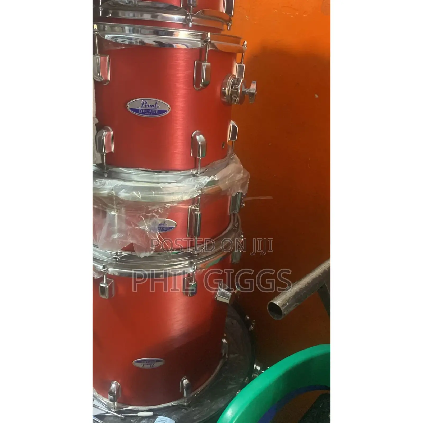 Pearl Mapex Yamaha 5 Set Drums