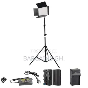 LED Light 800 With Batteries and Tripod Stand (Full Kit)