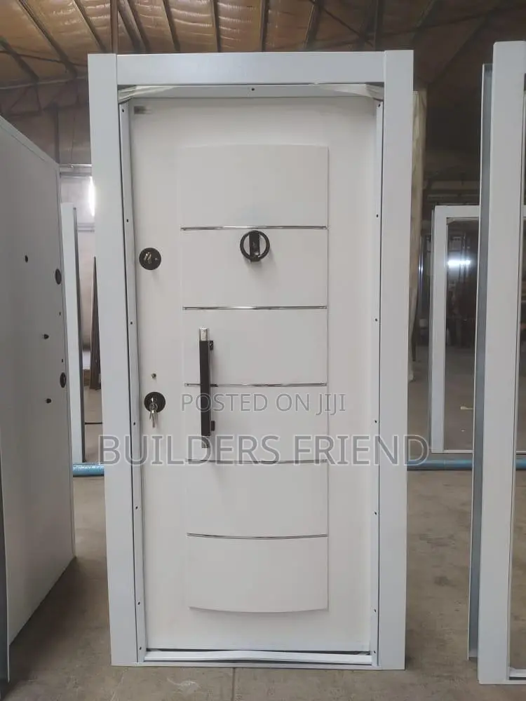 Luxury One Half Turkish Heavy Security Door Complete+Peephol