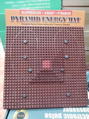 Pyramid Energy Mat