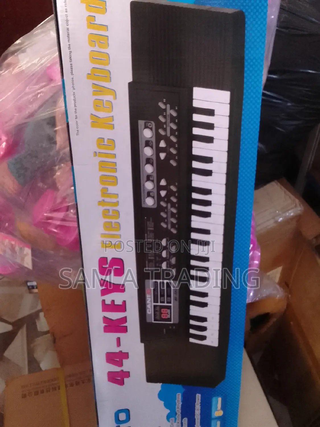 44-Keys Electronic Keyboard for Kids