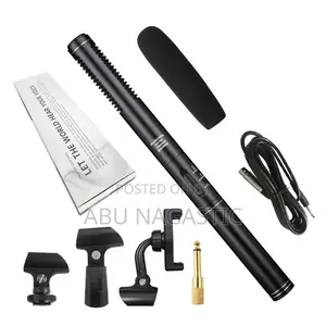 Interview Microphone Camera Recording