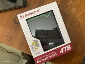 Excel 4tb Transcend Hard Drive
