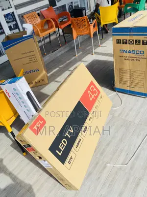 Shop Durable TCL 43d3200 43 Inch Digital Google Tv.