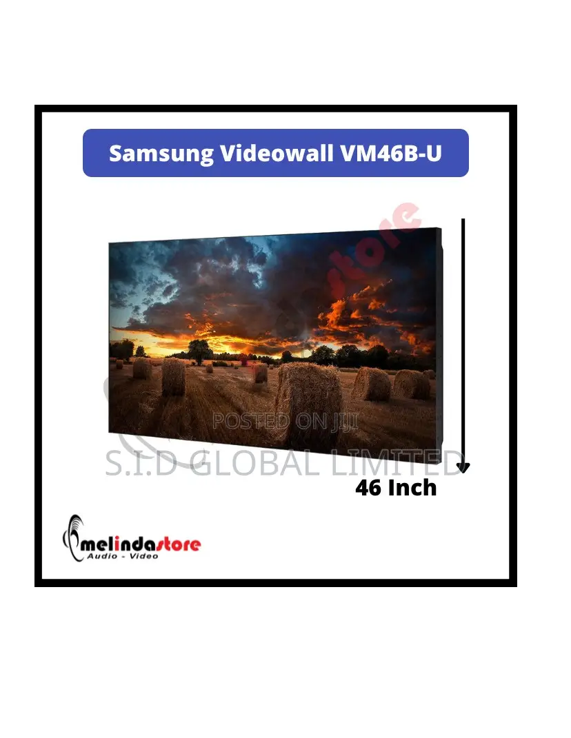 Samsung LH46VMBUBGBXXS 46" VM46B-U Ultra Narrow Bezel Video