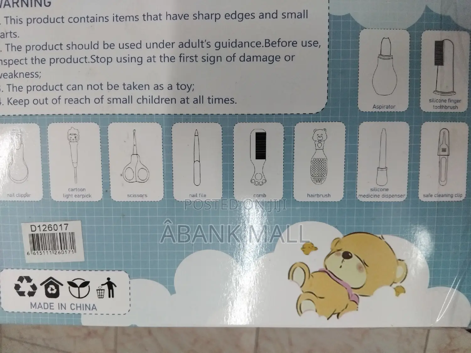 Baby Care Set