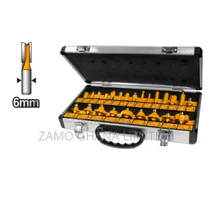 24 PCS Router Bits Set - Akrt24081