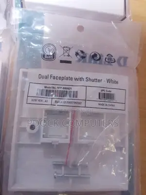 Double Faceplate Withtwo Keystone Jack, Dlink