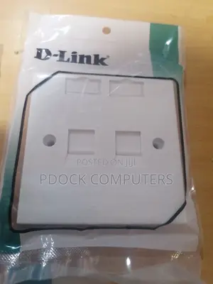 Double Faceplate Withtwo Keystone Jack, Dlink