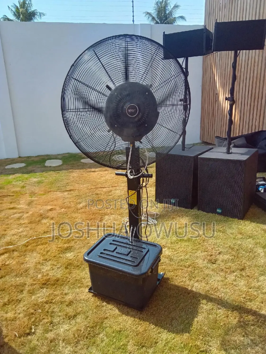 Rent Industrial Mist Fan