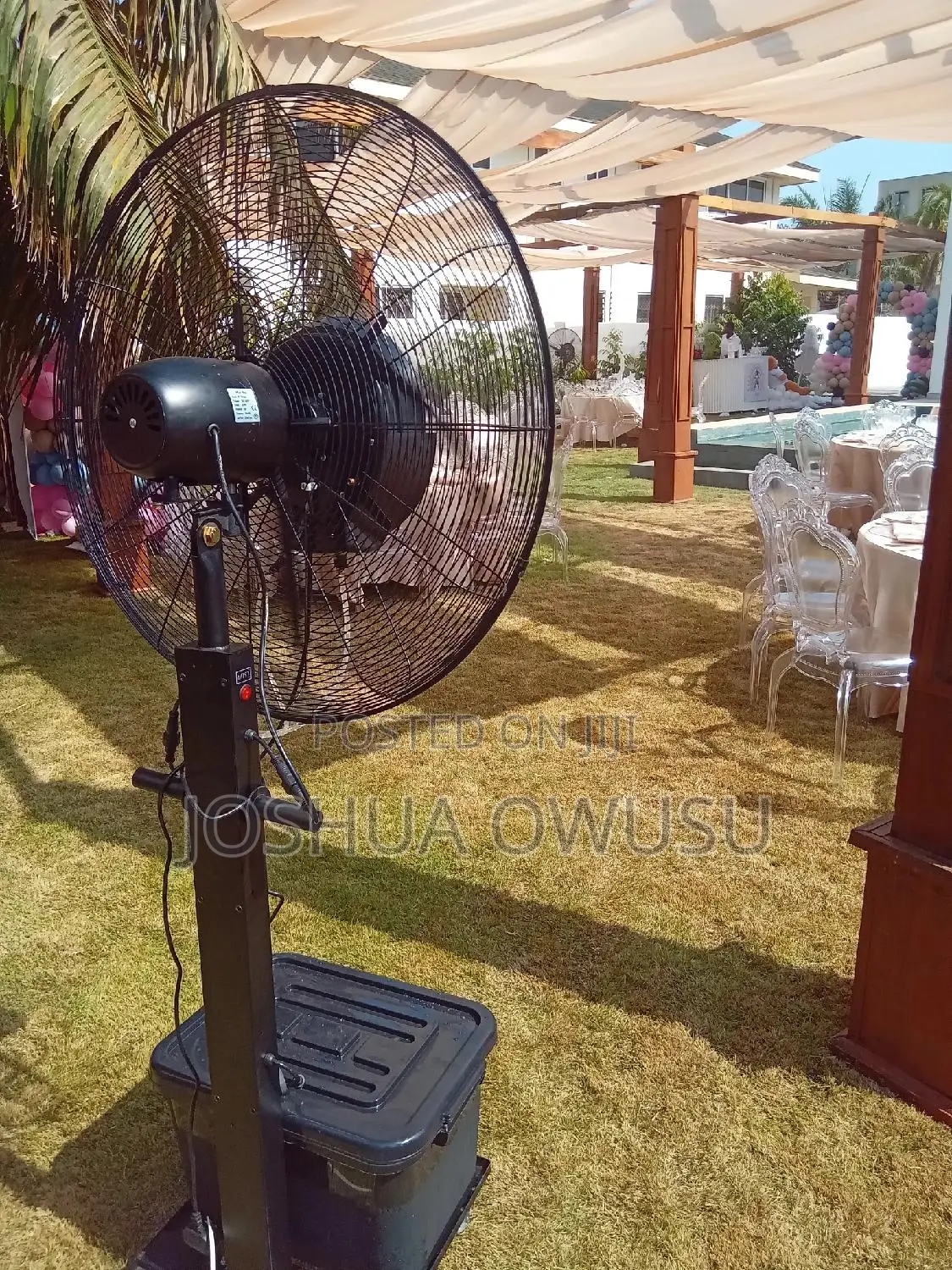 Rent Industrial Mist Fan
