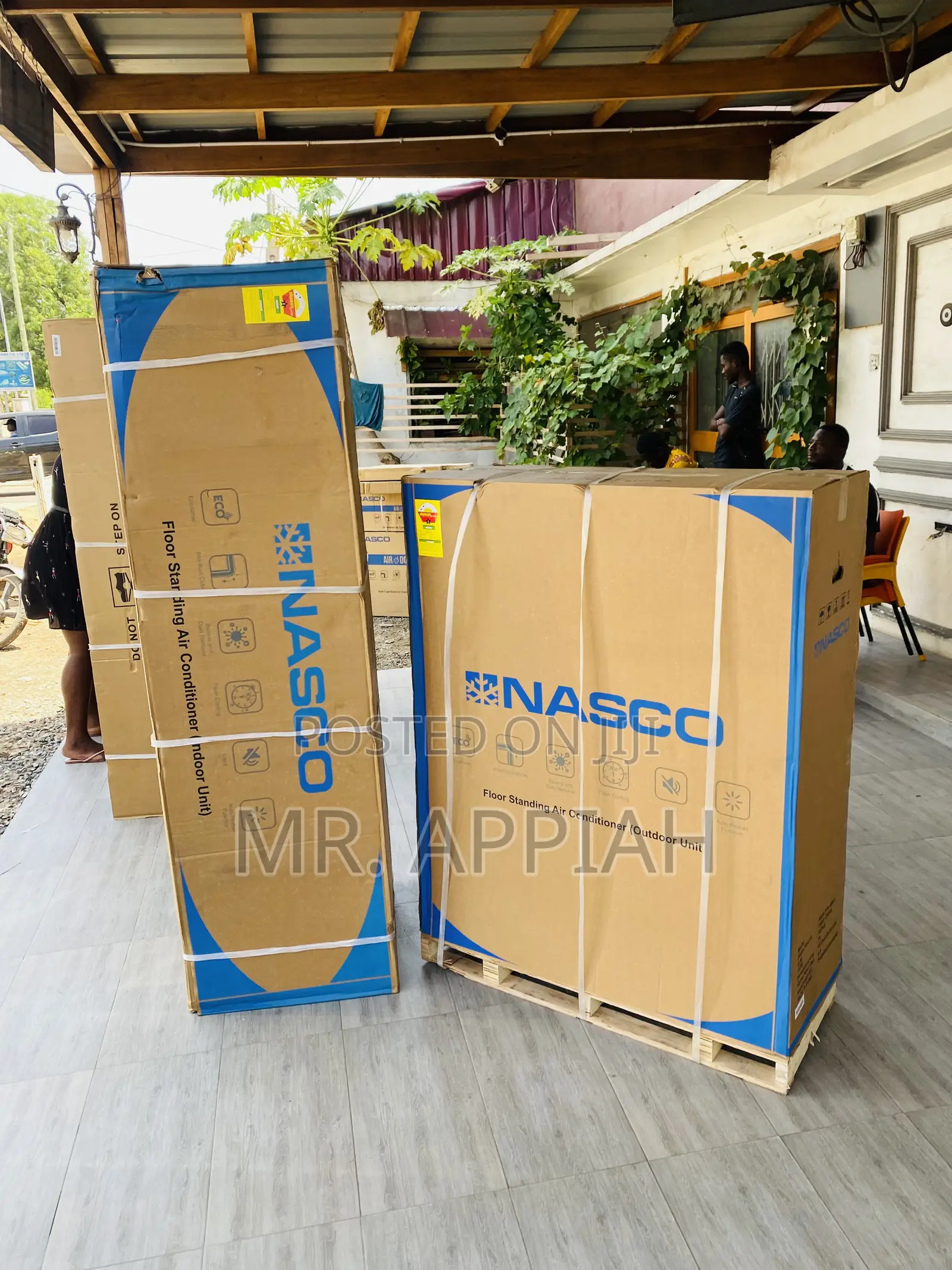 Shop Classic Nasco 5.0hp Floor Standing Ac.