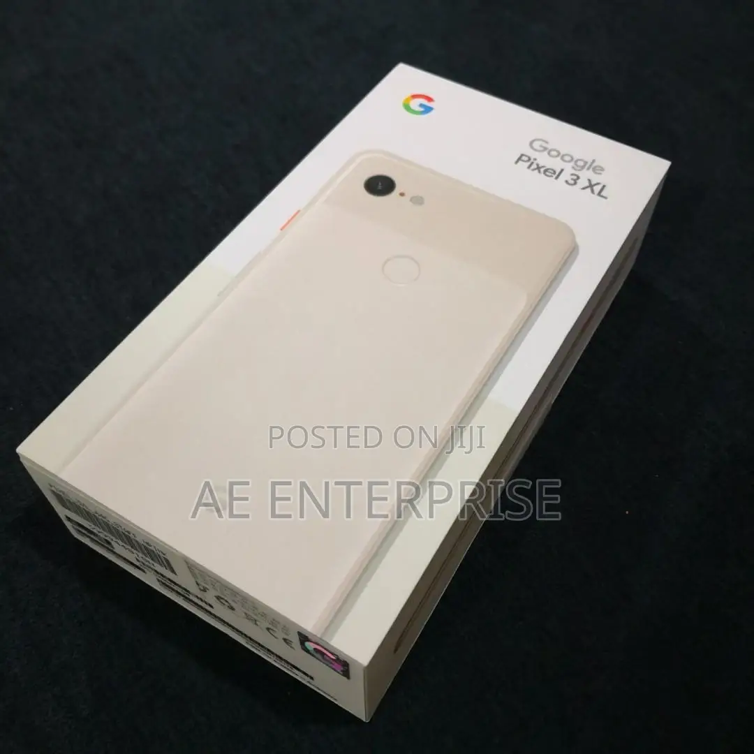 New Google Pixel 3 XL 64 GB White