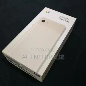 New Google Pixel 3 XL 64 GB White