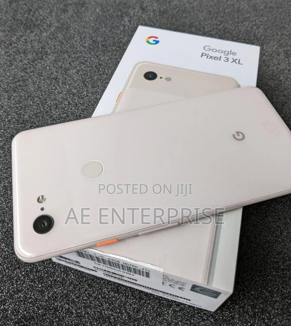 New Google Pixel 3 XL 64 GB White