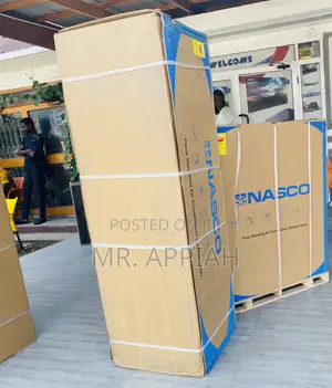 Long Lasting Nasco 5.0hp Floor Standing Ac(White).