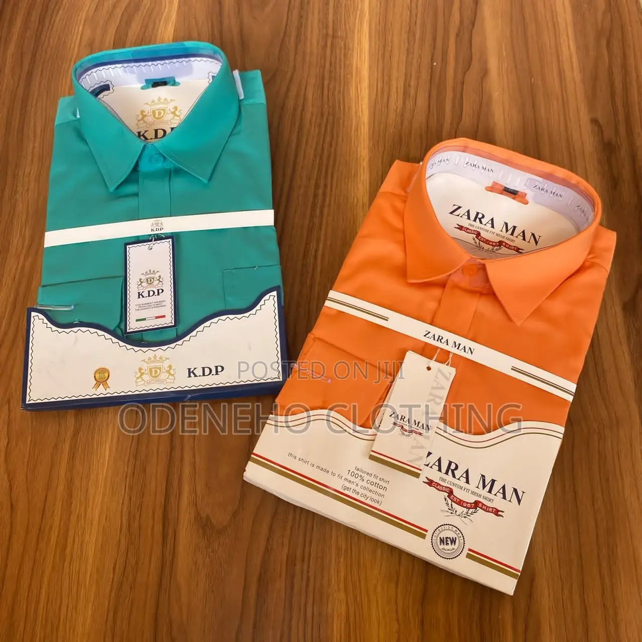 Plain Office Cotton Long Sleeves Shirt for Unisex