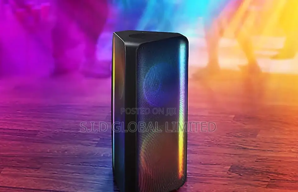 Samsung Bluetooth Sound Tower MX-ST40B | Party Lights