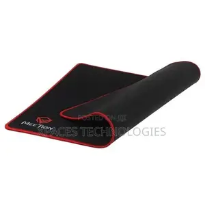Mouse Pad Meetion Soft Rubber Gaming, Black