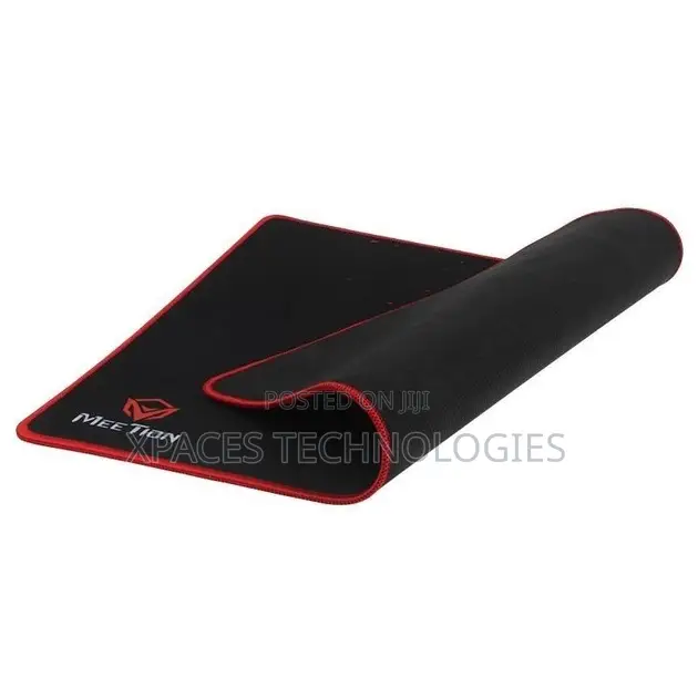 Mouse Pad Meetion Soft Rubber Gaming, Black
