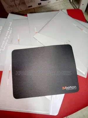 Mouse Pad Meetion Soft Rubber Gaming, Black