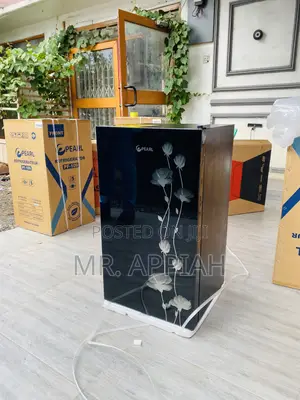 Shop Pearl Electric Table Top Fridge(Black).