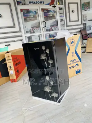 Lovely Design Pearl Electric Table Top Fridge(Black).
