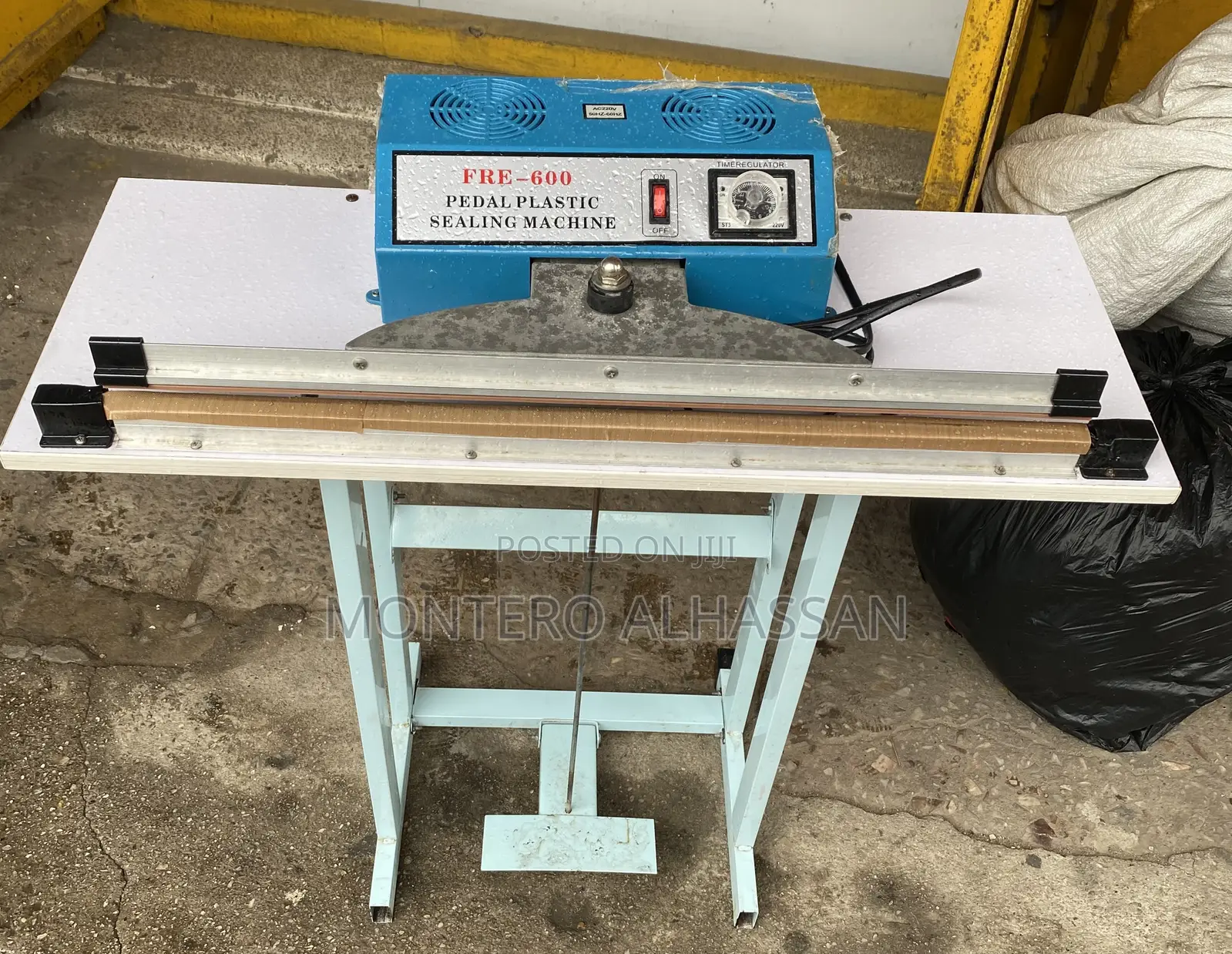 700mm Impulse Seeler/ Standing Seeler