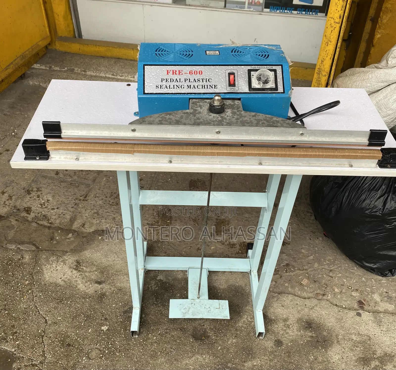 700mm Impulse Seeler/ Standing Seeler
