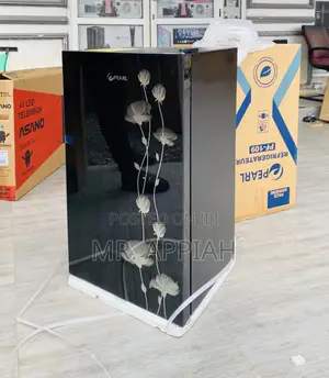 Reliable Pearl Electric Table Top Fridge(Black).
