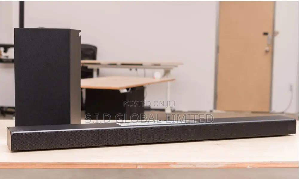 3D Theater Quality Soundbar, Q59T 330W Samsung, Wireless
