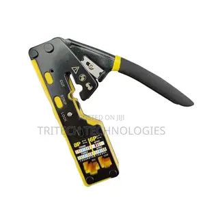 Modular Plug Crimping Tool for Rj45,Cat7 With Dovetail