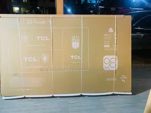 Well Design TCL 98P745 98 Inch Ultra HD Google Tv.