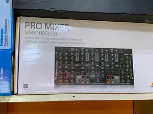 Behringer Pro Mixer Vmx1000usb Dj Mixer