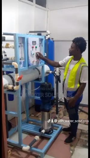 Pure Water Machine( 2tonne)
