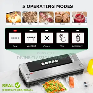 Bonsenkitchen Dry Vacuum Sealer Machine