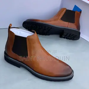 Quality Ank Leather Boot